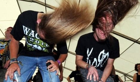 Wacken heavy metal festival gets heads banging