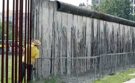 Berlin tries to preserve remaining traces of the Wall