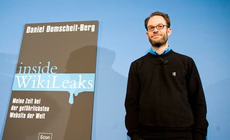 Former Wikileaks insider destroyed files