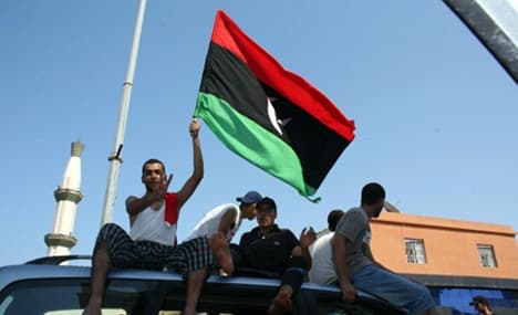 Westerwelle plays down engagement in Libya
