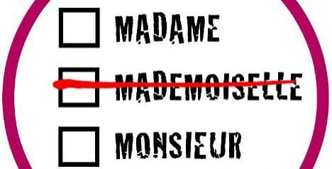 Don't call me 'mademoiselle': French feminists