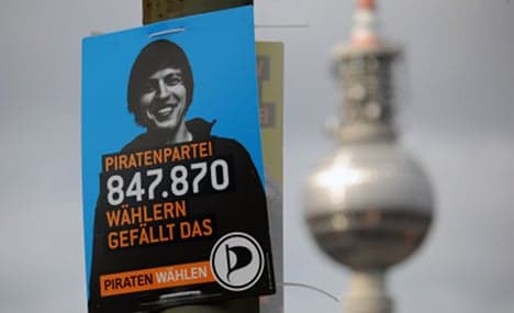 Rookie Pirate politicians dazzled by success