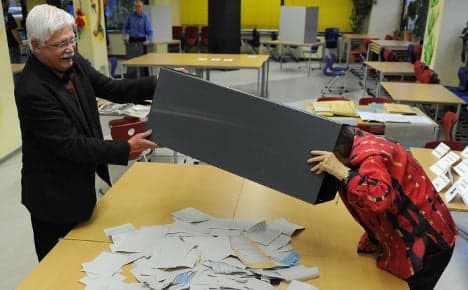 Hundreds of Berlin votes found in a bin