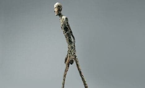 Swiss sculptor Giacometti paired with Etruscans for Paris show