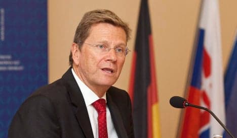 Westerwelle: Germany 'very worried' about flotilla row