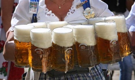 Beer inspectors allege Oktoberfest 'Maß' fraud