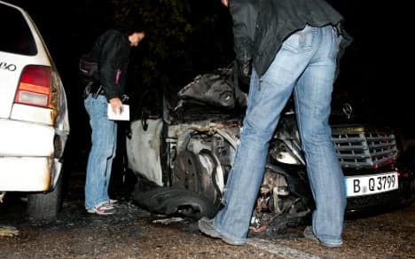 Another car arsonist arrested in Berlin