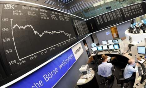 DAX tanks as investors fear global rout
