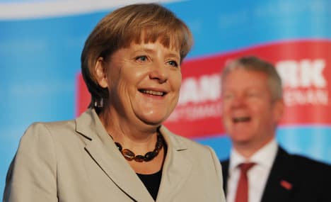 Merkel still optimistic about 2011 growth