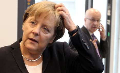 Merkel lacks majority for euro bailout fund