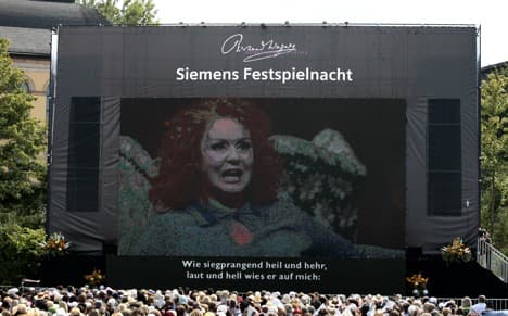 Siemens pulls out of Bayreuth sponsorship