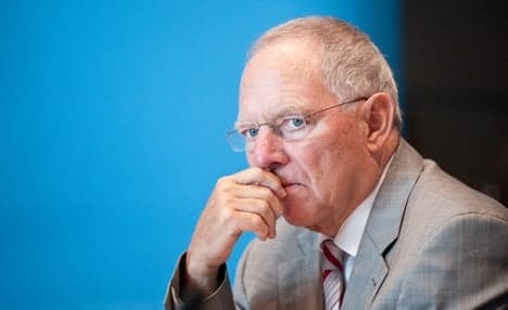 Schäuble wants brand new EU treaty