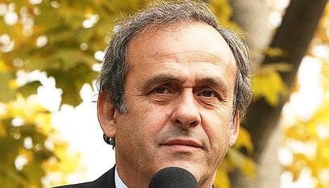 Platini will have to testify: FC Sion
