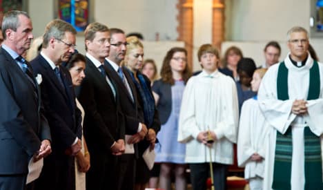 Germany commemorates victims of 9/11 attacks