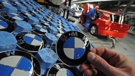 German carmakers predict strong sales
