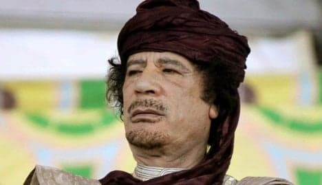 Qaddafi's spy service had ties to German intelligence