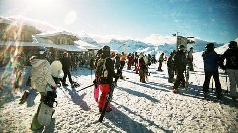 British skiers warned off Switzerland