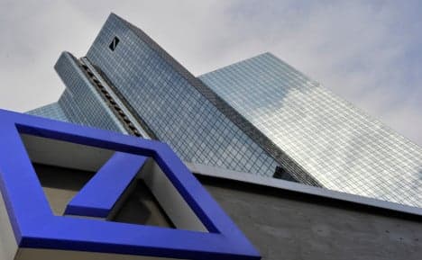Deutsche Bank London headquarters raided