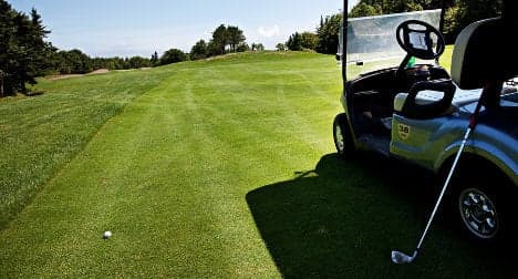 Woman fined for drunken golf cart joyride