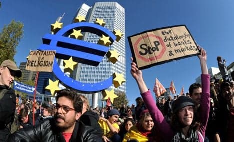 Occupy Wall Street comes to Germany