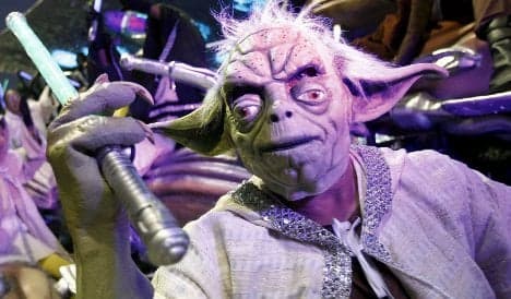 Busted by police, drunken 'Yoda' is