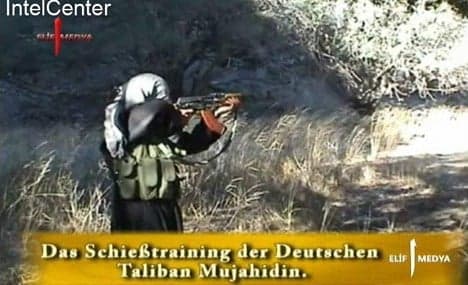 German terrorist 'killed by drone'