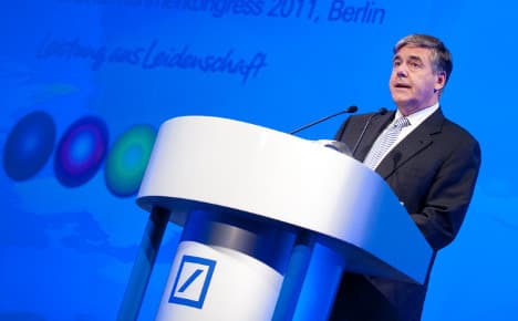 Recapitalisation 'counterproductive' says Deutsche Bank