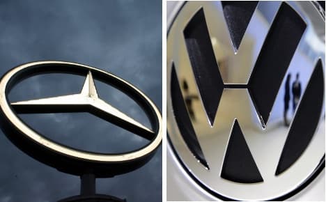 Daimler, VW stay revved up despite slowdown
