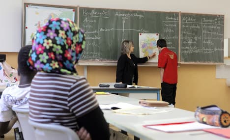 Parents believe their ethnically Turkish children disadvantaged