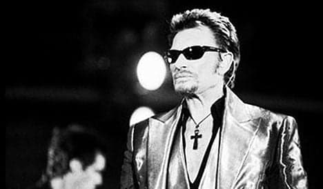 Johnny Hallyday to give first UK concert
