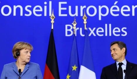 Merkel: No apology to Berlusconi for smirk