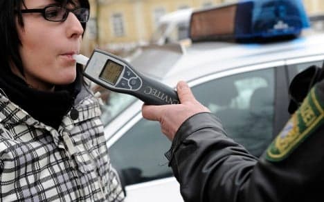 Germans want absolute ban on drink-driving