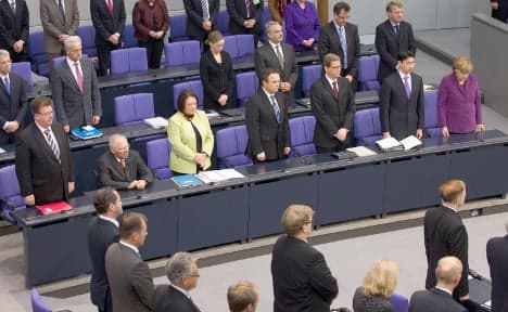 Bundestag 'ashamed' by racist murders
