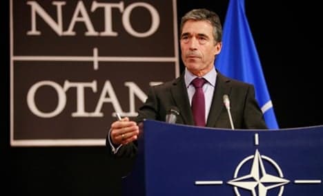 NATO leader praises German role in Libya