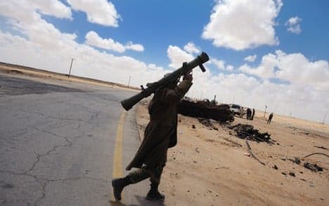 Germany offers help finding Libyan weapons