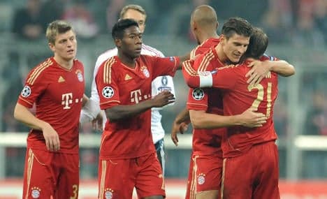 Schweinsteiger hurt in Bayern win over Napoli