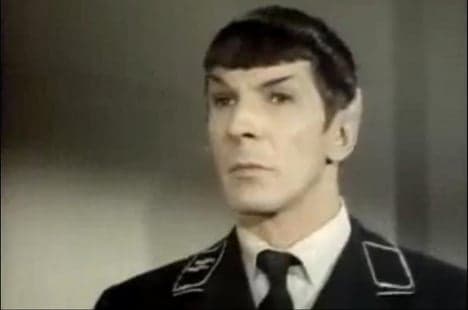 German TV boldly shows 'Nazi' Star Trek episode