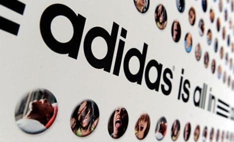 Adidas websites hacked