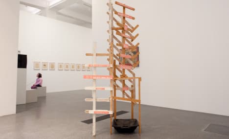 Kippenberger artwork worth €800,000 'cleaned' away