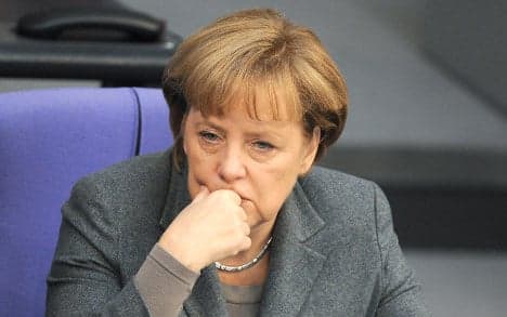 Merkel: 'We have our own debts to pay'