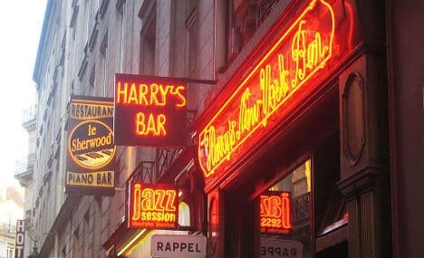 Legendary Harry's Bar marks 100 years of cocktails in Paris