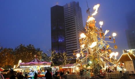 Holiday jeer for 'ugliest' German Christmas tree