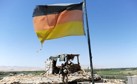 Afghanistan to see German troop drawdown