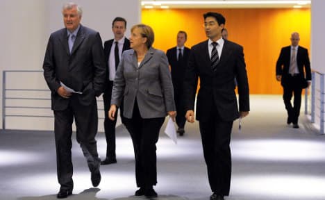 Merkel's coalition agrees tax break plan