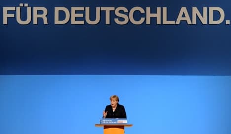 Merkel says Europe facing 'hardest' hour