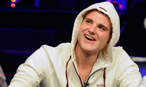 22-year-old German wins poker World Series