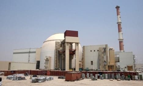 Germany to pressure Iran over nuclear programme