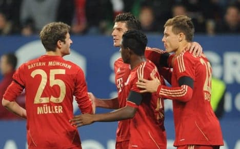 Bayern target next round of Champions League