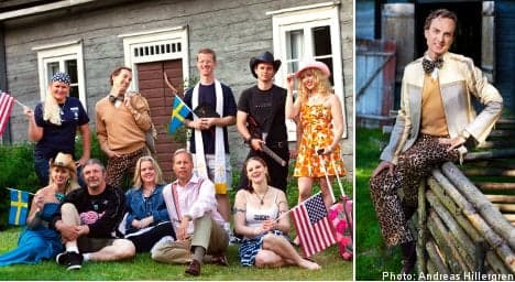 Swedish reality TV show brings Swedish-Americans back 'home'
