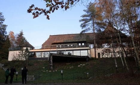 Honecker's hunting lodge sold for €2.5 million